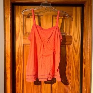 Square neck tank